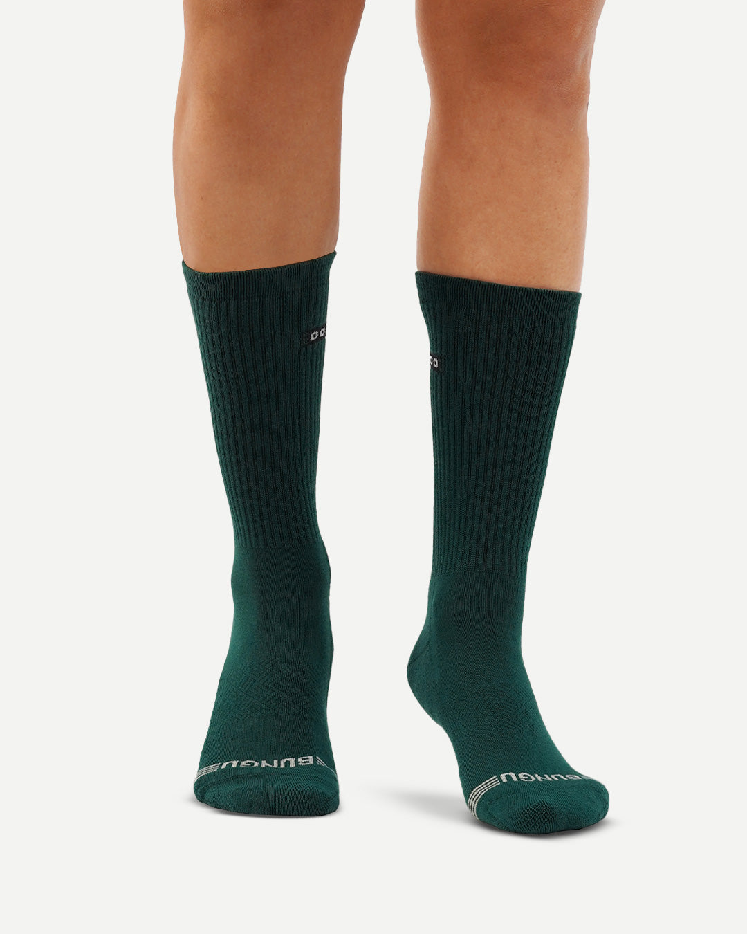 Green Calf Socks