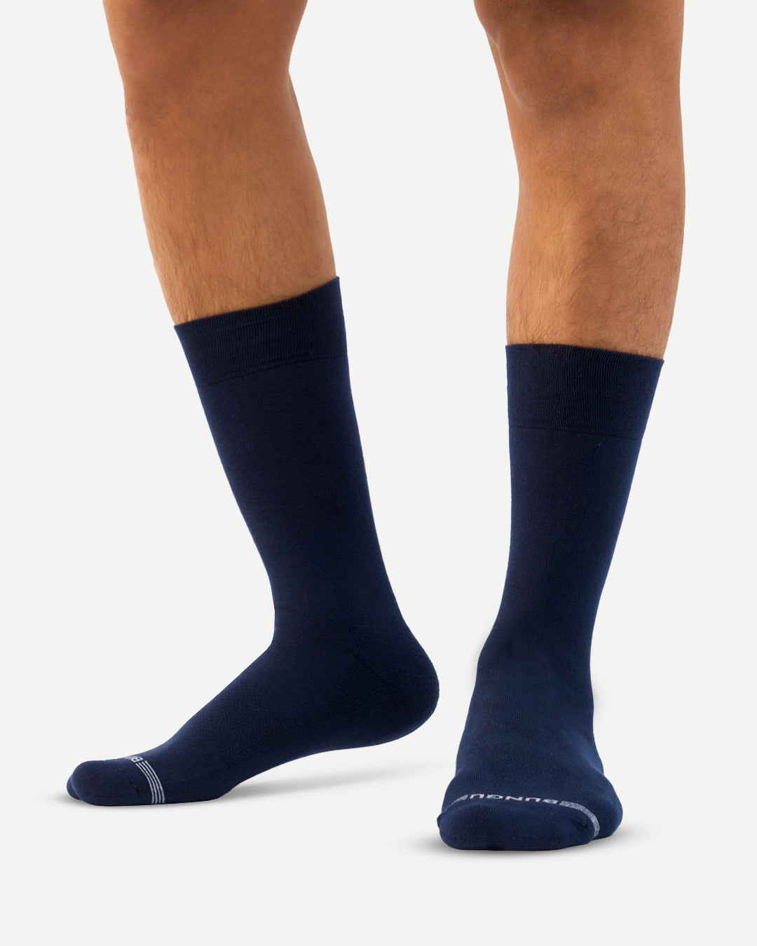 Dress Solid Mix Calf Sock 3-Pack