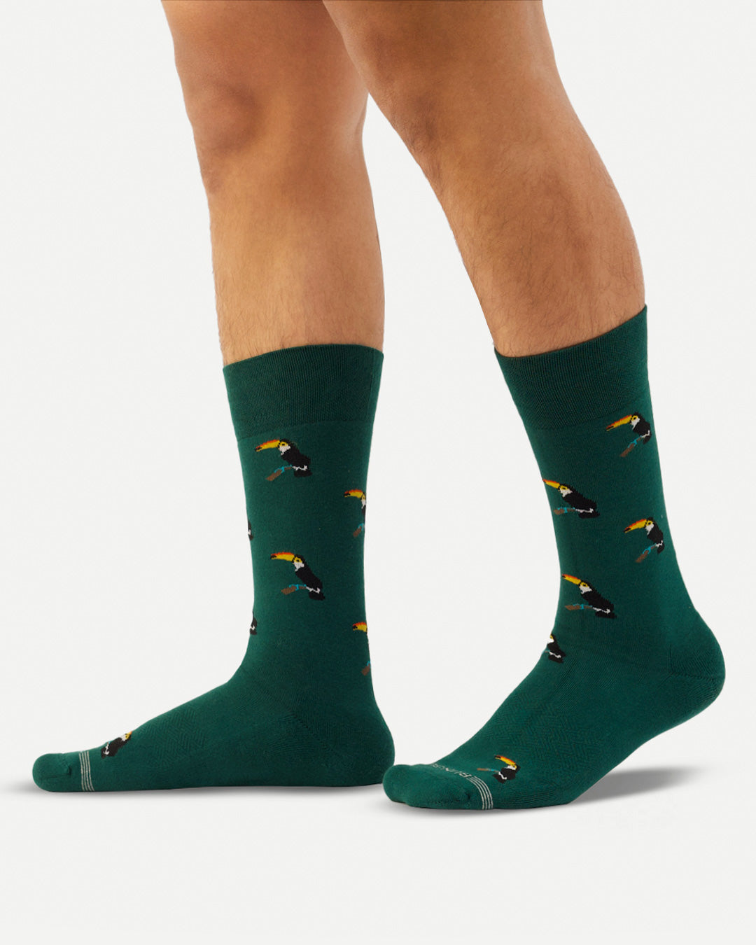 Toucan Dress Calf Socks