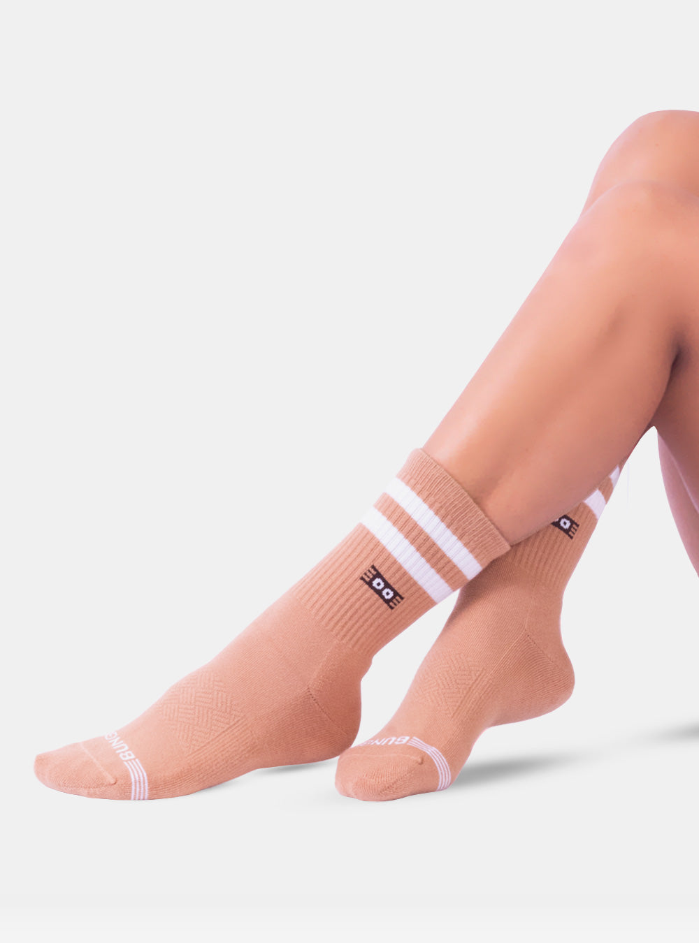 Camel Vintage Half Calf Socks