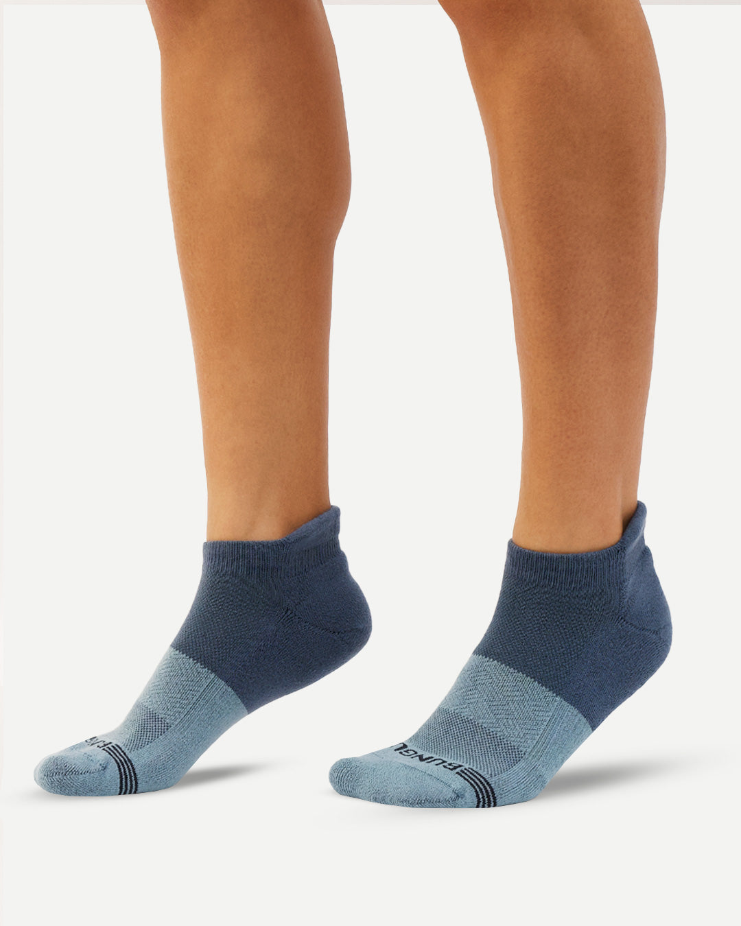 Mix Ocean Blue Ankle Socks