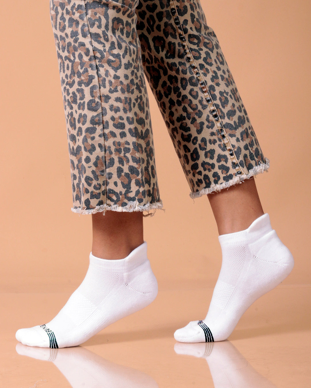 All white Ankle Sock 4-Pack