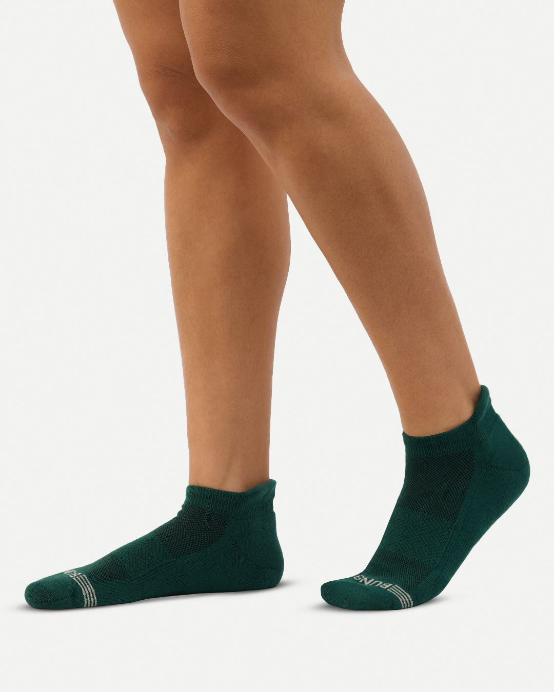 Rainforest Green Ankle Socks