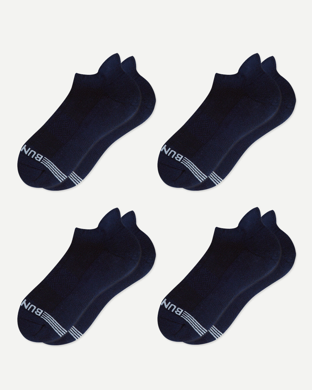 All Navy Ankle Sock 4-Pack