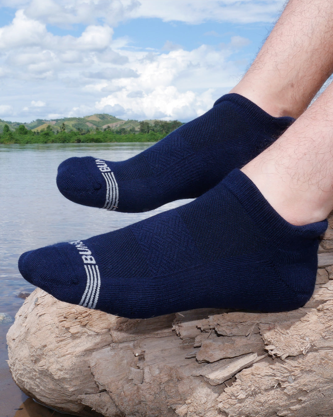All Navy Ankle Sock 4-Pack