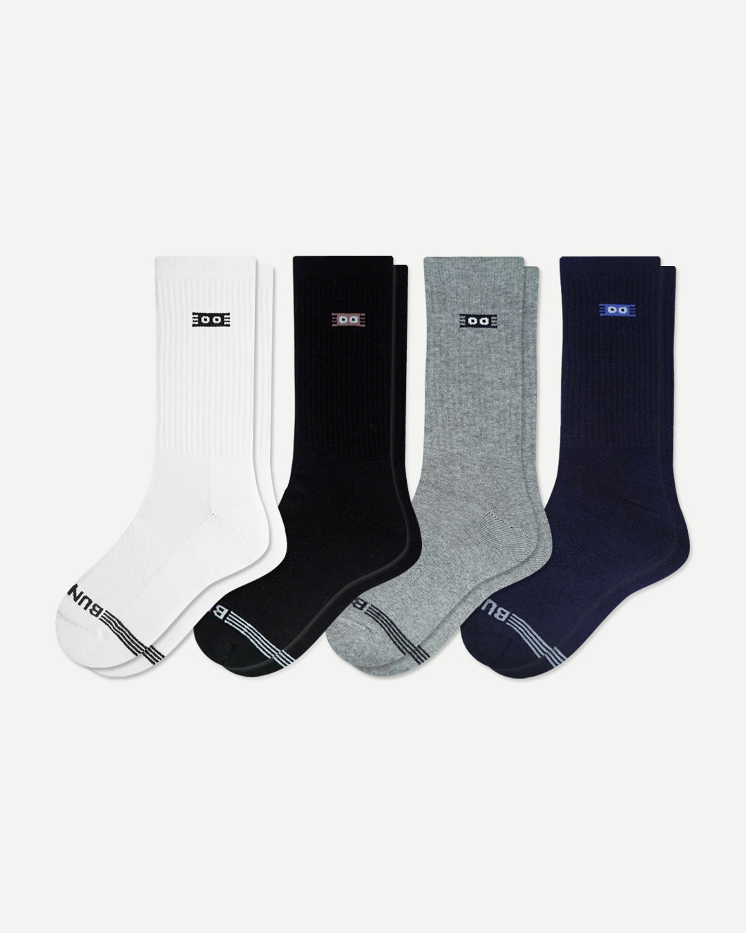 Mixed Calf Sock 4-Pack