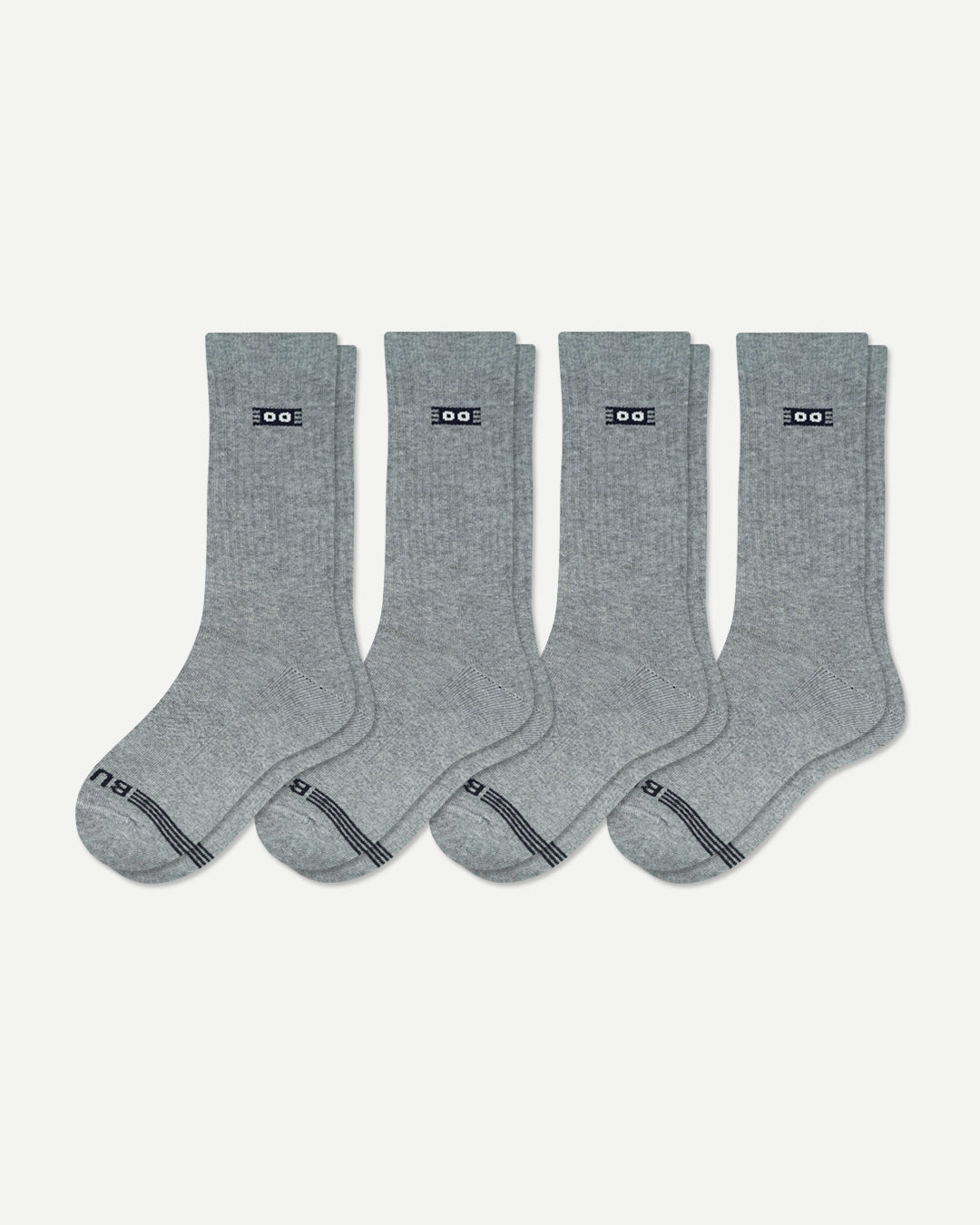 All light grey Calf Sock 4-Pack