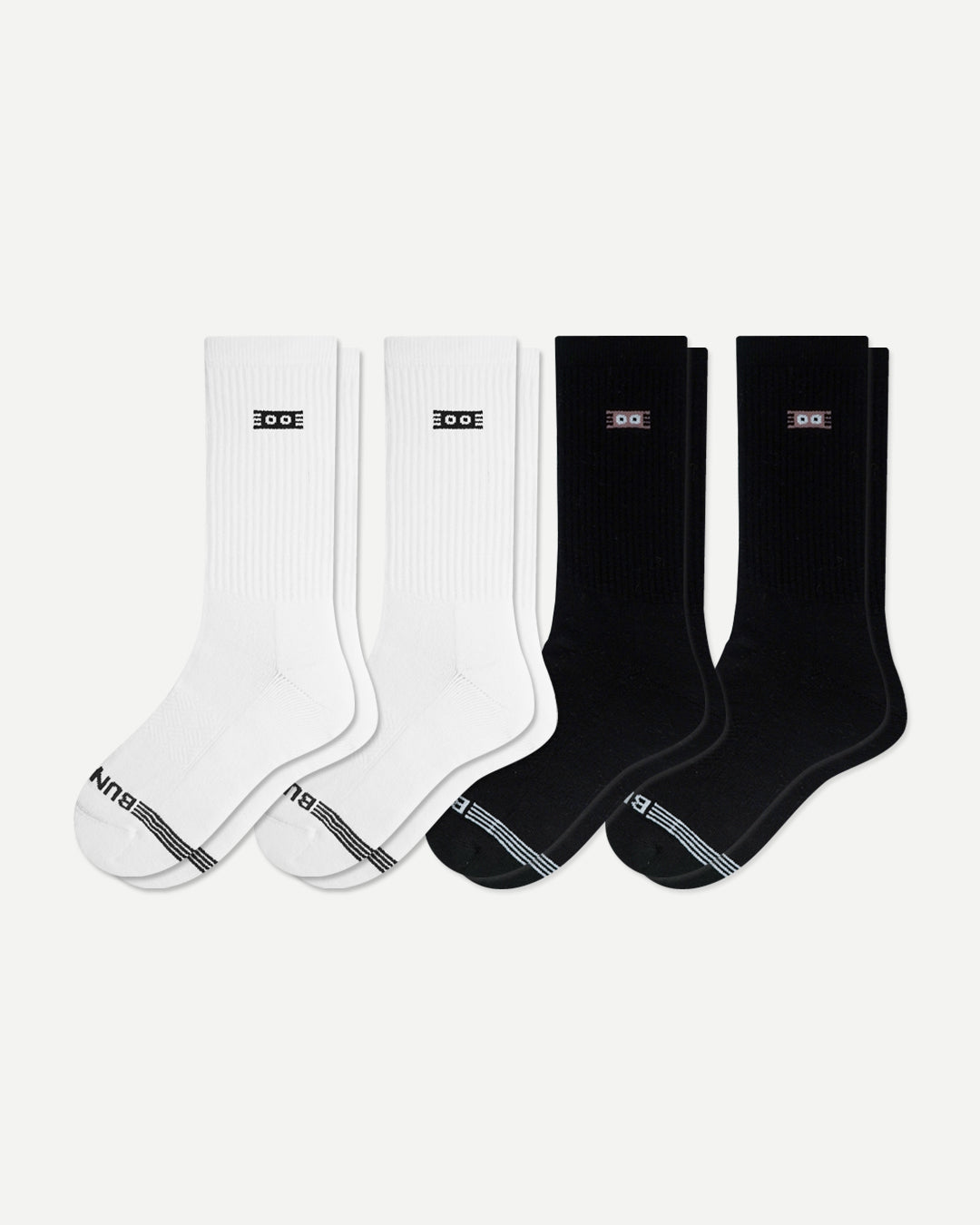 Mixed Calf Sock 4-Pack