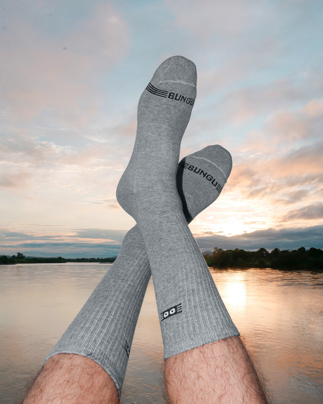 All light grey Calf Sock 4-Pack