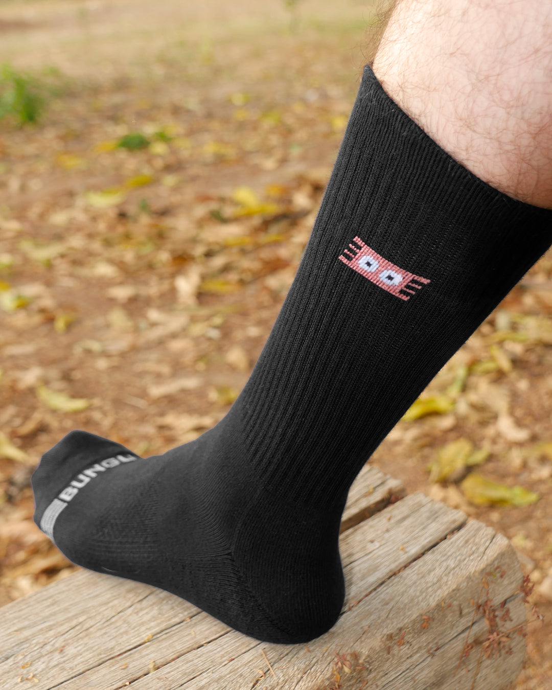 All white Calf Sock 4-Pack