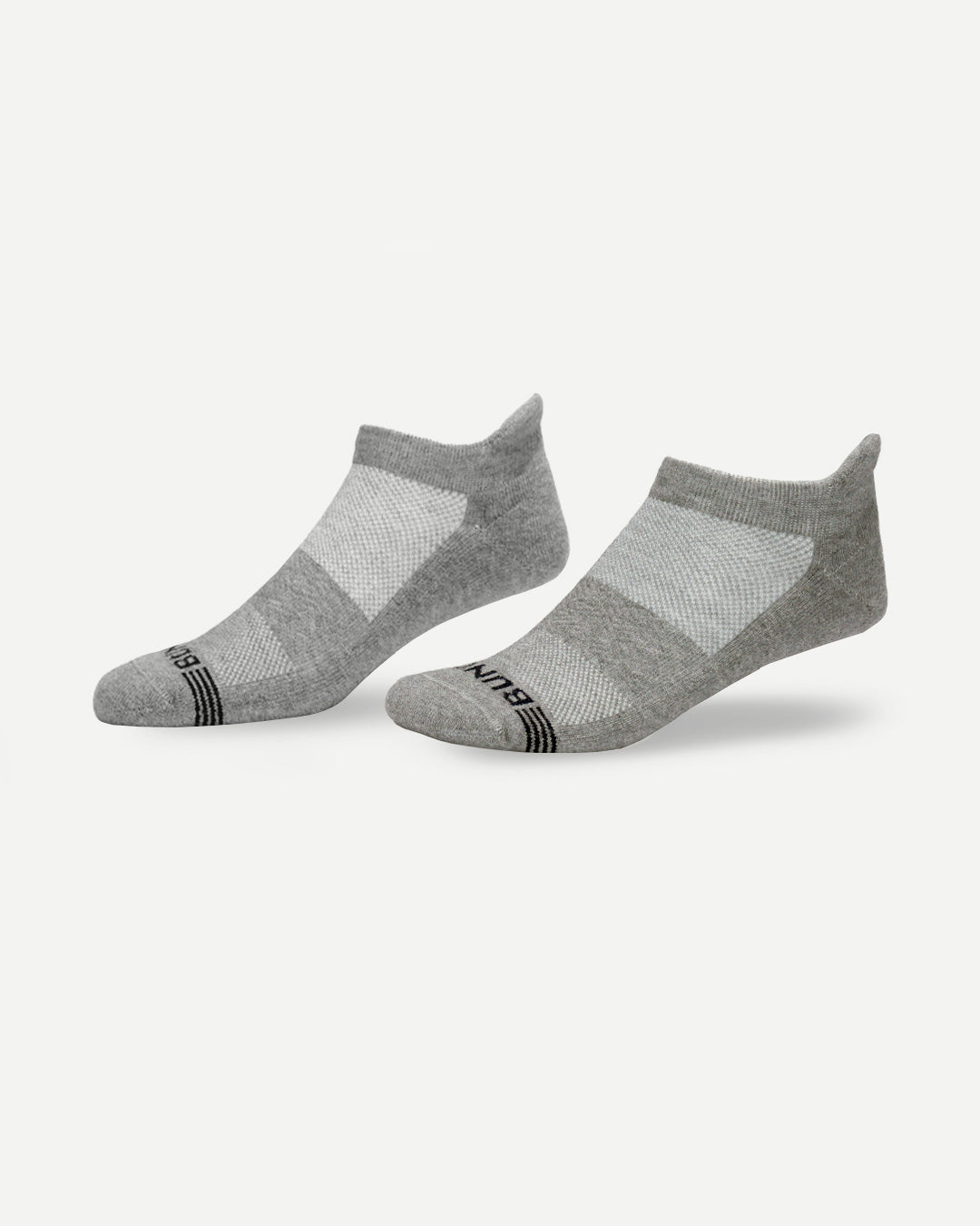 All Grey Ankle Sock 8-Pack