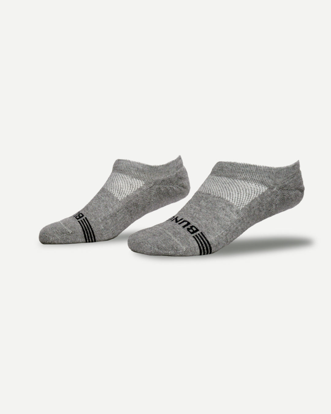 All light grey No Show 4-Pack