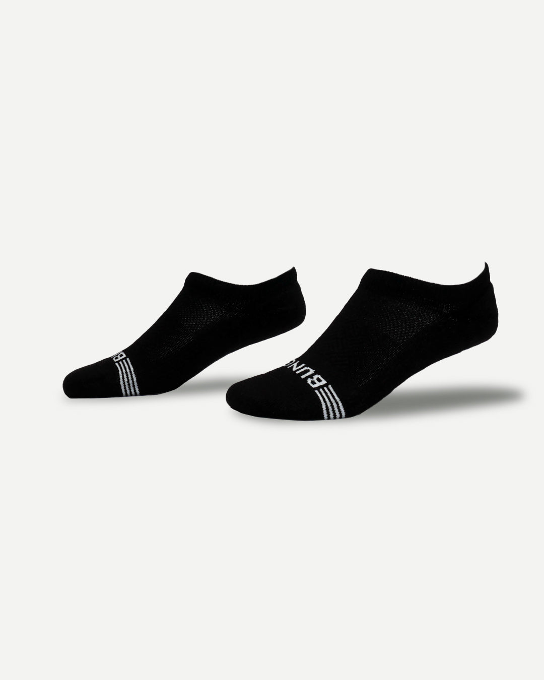 Black & White No Show 8-Pack