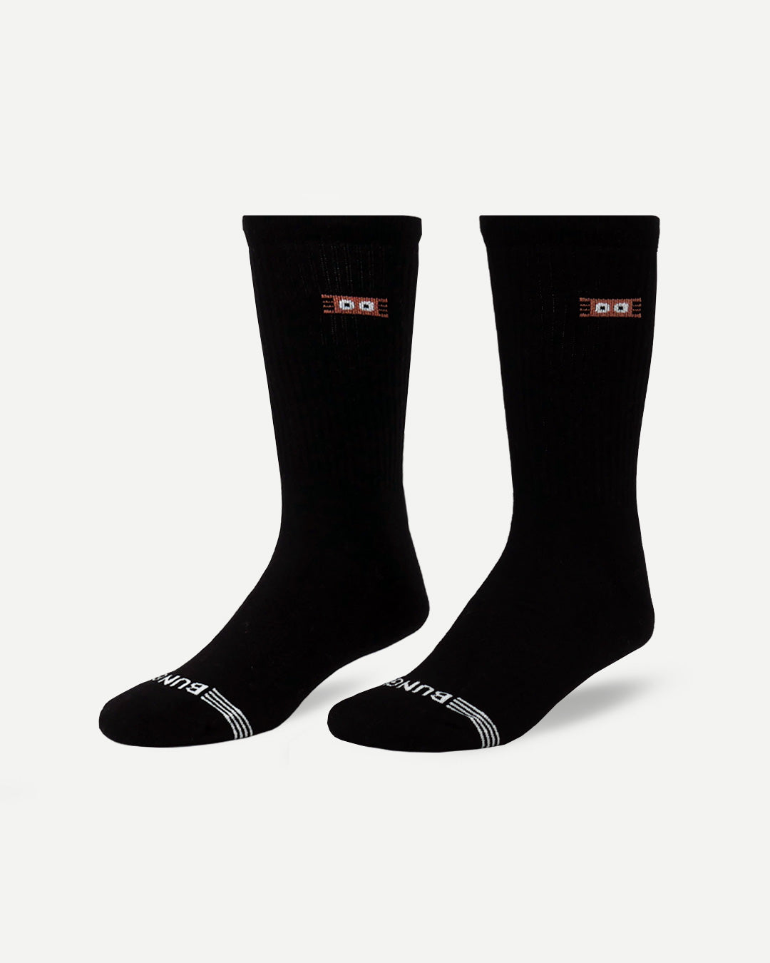 All black Calf Sock 4-Pack