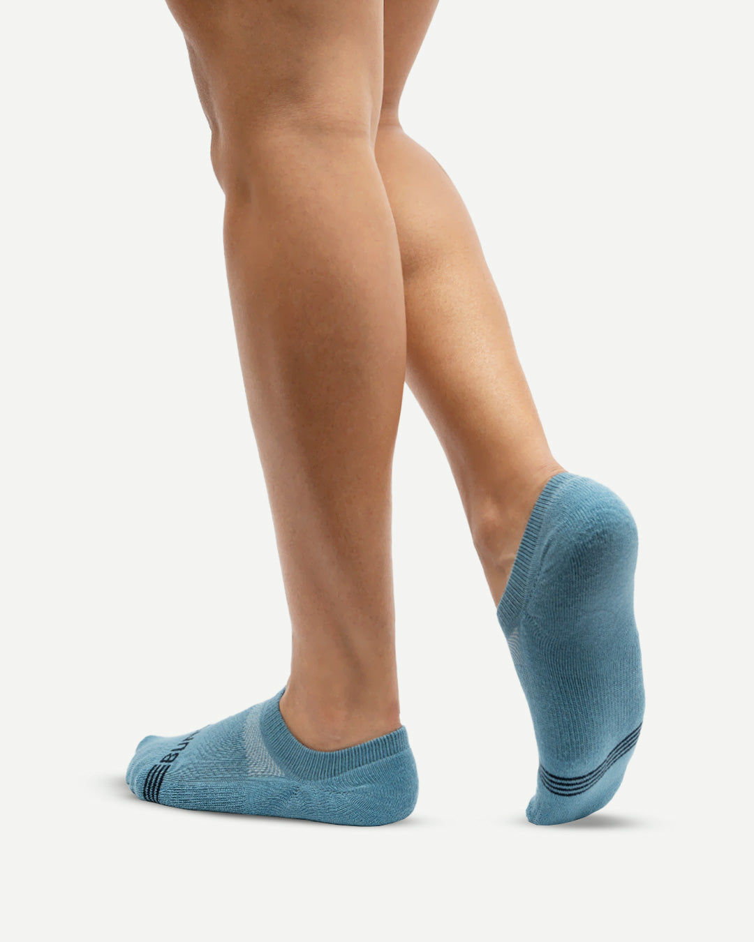 Ocean blue No Show Socks
