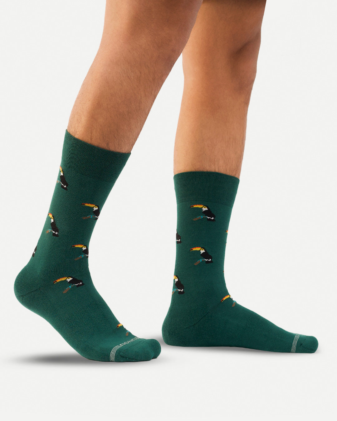 Toucan Dress Calf Socks