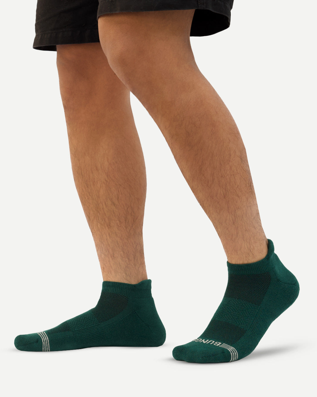 Rainforest Green  Ankle Socks