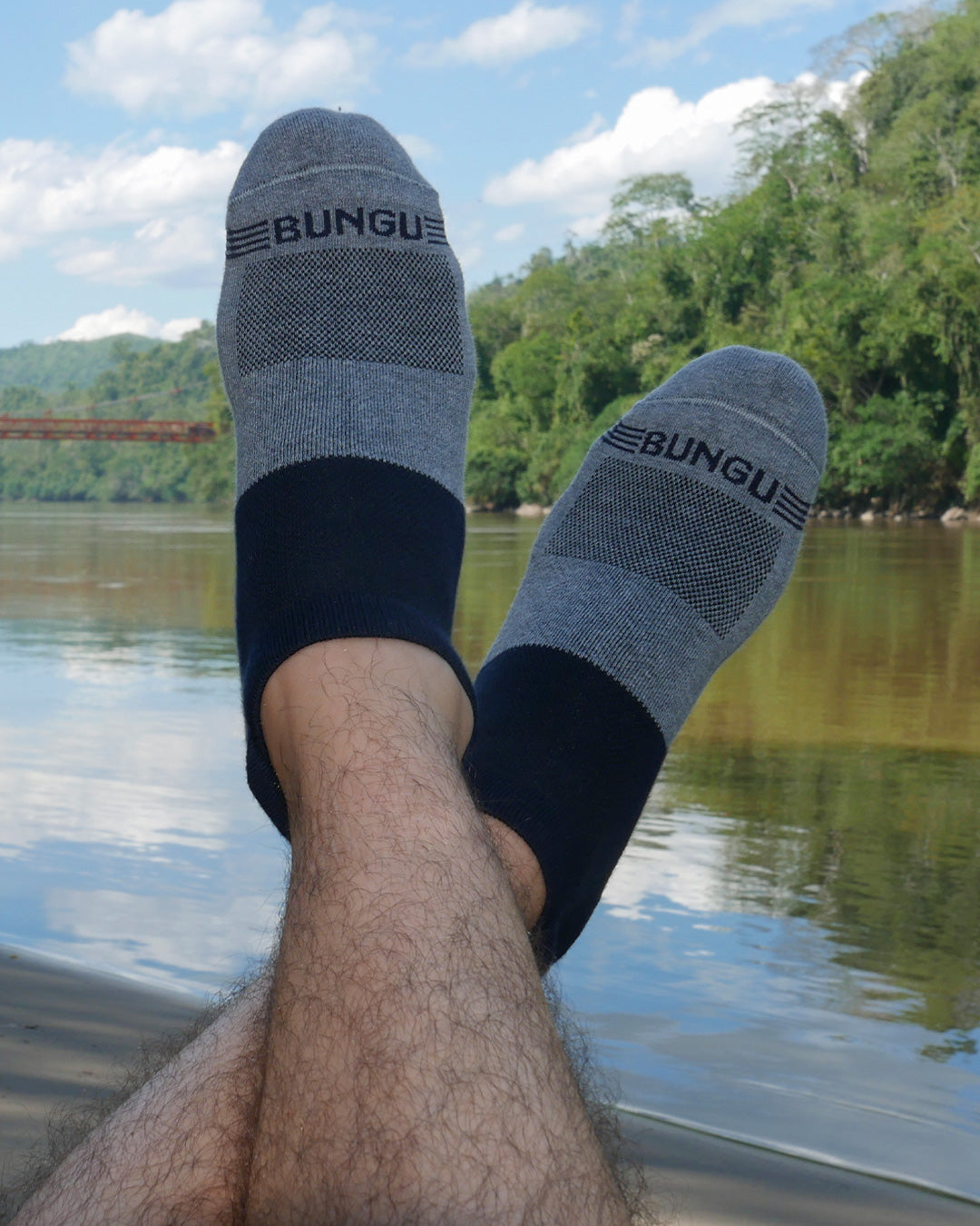 Mix Light Grey Ankle Socks