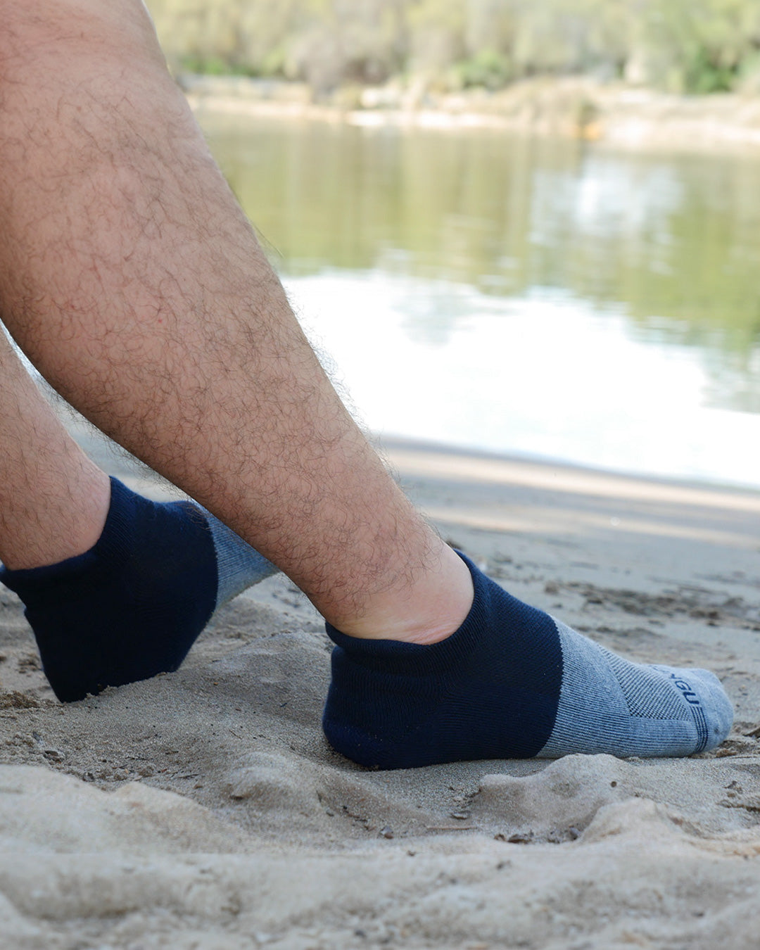 Mix Light Grey Ankle Socks