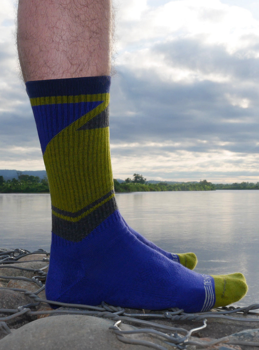 Green Apu Calf Socks