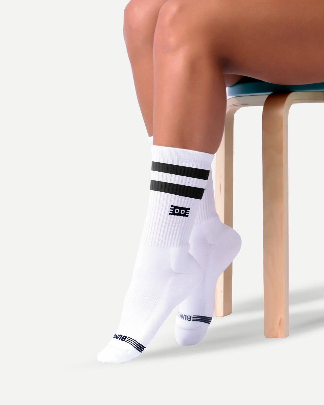 All black Vintage Half Calf Sock 8-Pack