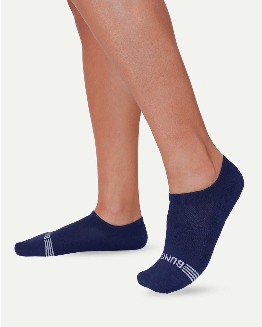 Navy blue No Show Socks