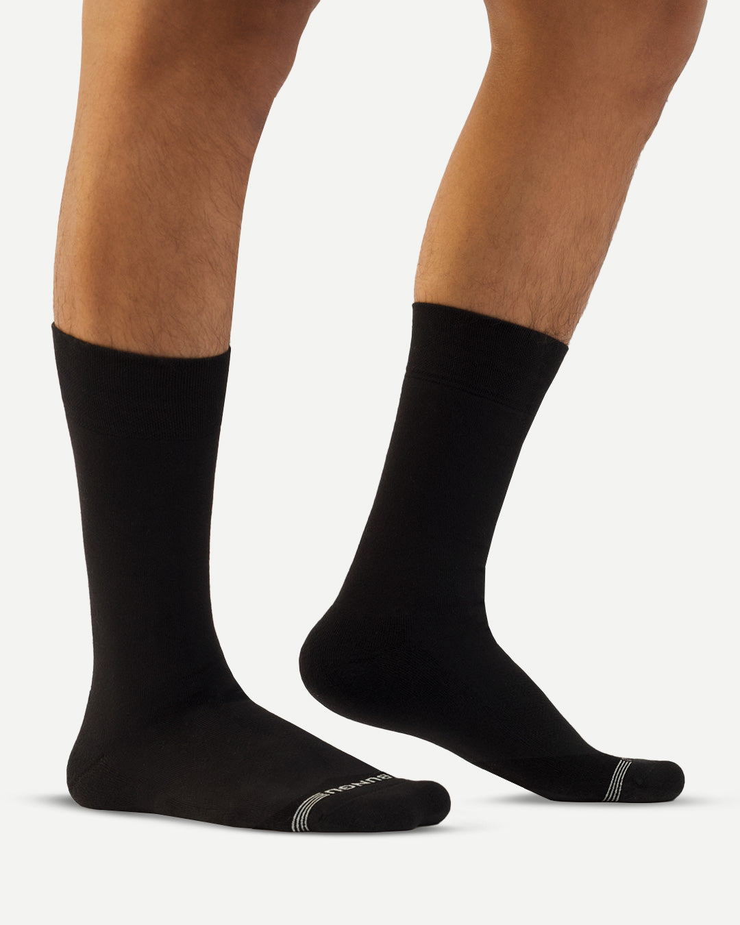 Black Dress Calf Socks